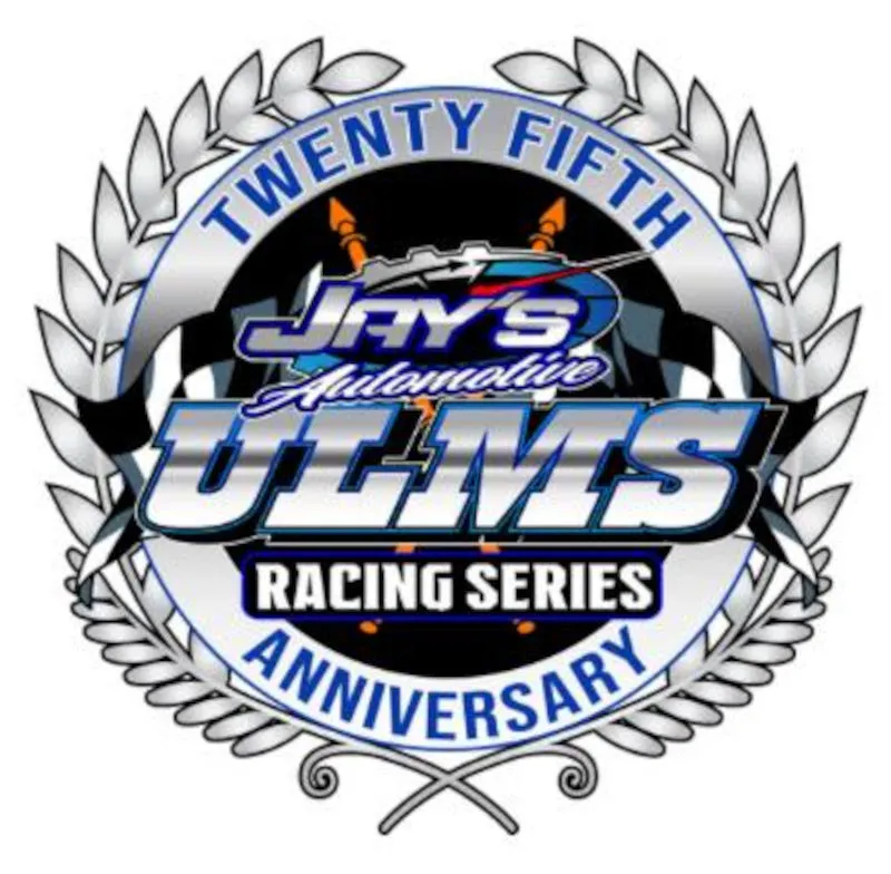 ULMS - United Late Model Series dirt track racing organization logo