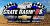 CRUSA - Crate Racin USA dirt track racing organization logo