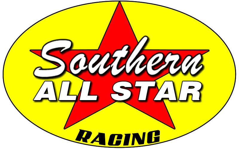 SAS - Southern All Star dirt track racing organization logo