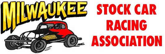 MSC - Milwaukee Stock Car Racing Association dirt track racing organization logo