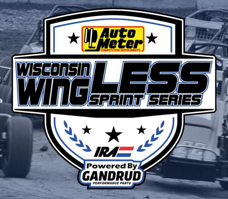 WWSS - Wisconsin Wingless Sprint Series dirt track racing organization logo