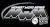 MWM - Midwest Micro Series dirt track racing organization logo
