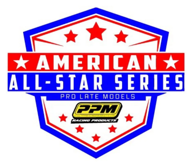AAS - American All Star Series dirt track racing organization logo