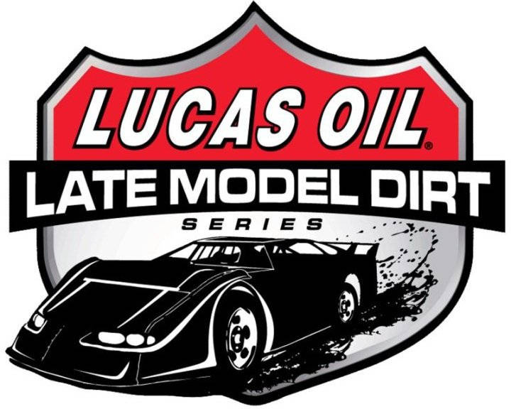 LOLMDS - Lucas Oil Late Model Dirt Series dirt track racing organization logo