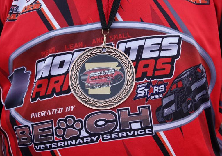 MLA - Mod Lites of Arkansas dirt track racing organization logo