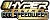 HR600 - Hyper Racing 600 Speedweek dirt track racing organization logo