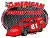 ARM - American Racer Modifieds dirt track racing organization logo
