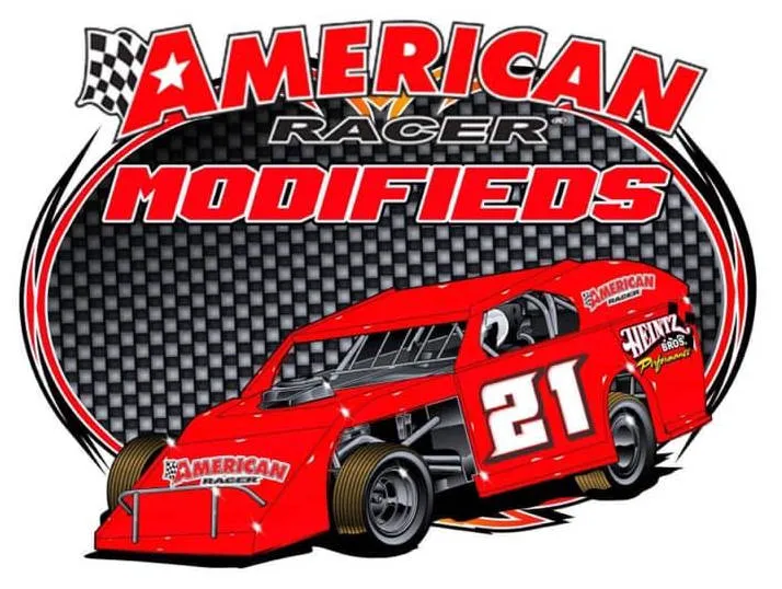 ARM - American Racer Modifieds dirt track racing organization logo