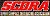 SCDRA - Sport Compact Dirt Racing Association dirt track racing organization logo