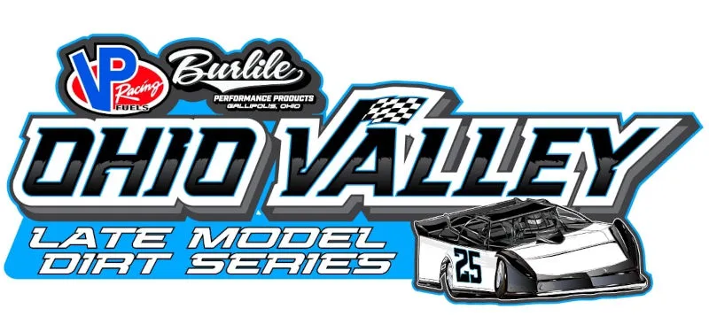 OVLMS - Ohio Valley Late Model Dirt Series dirt track racing organization logo