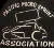PMSA - Pacific Micro Sprint Association dirt track racing organization logo