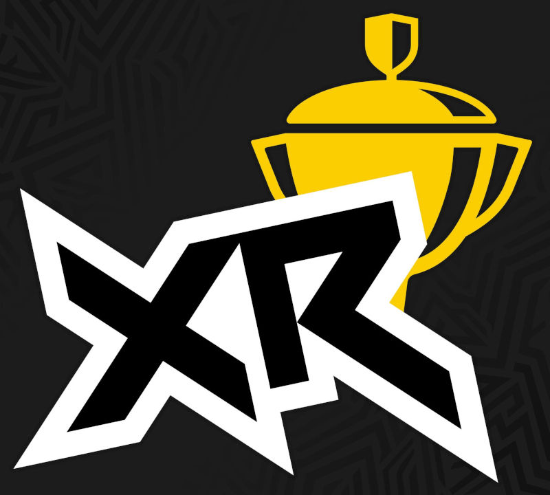 XR - XR Super Series dirt track racing organization logo