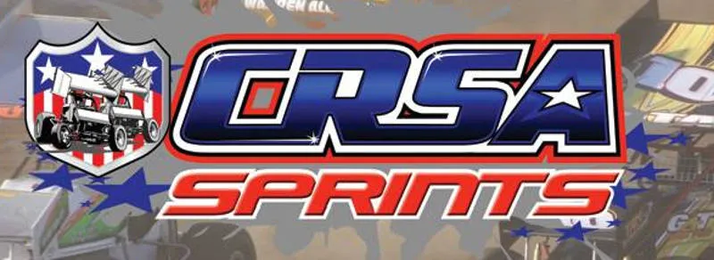 CRSA - CRSA Sprints dirt track racing organization logo