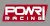 POWRi - Performance Open Wheel Racing Inc dirt track racing organization logo