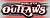 WoO - World of Outlaws dirt track racing organization logo