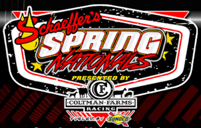 SNS - Southern Nationals Series dirt track racing organization logo