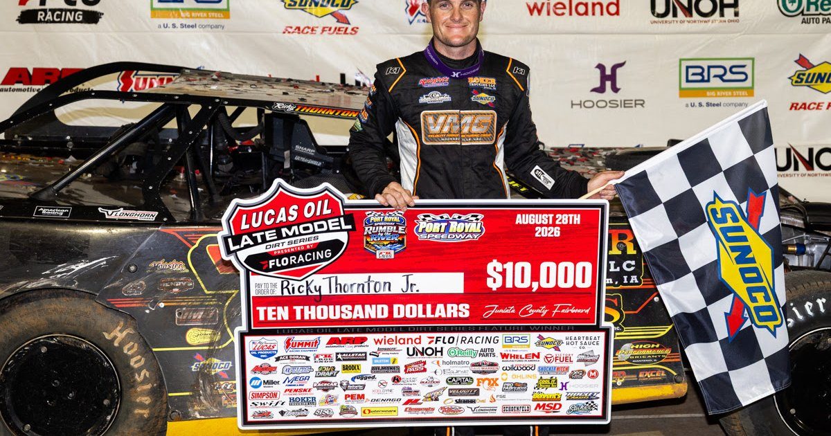 Thornton Continues Port Royal Dominance with Fourth Straight Win at The Speed Palace