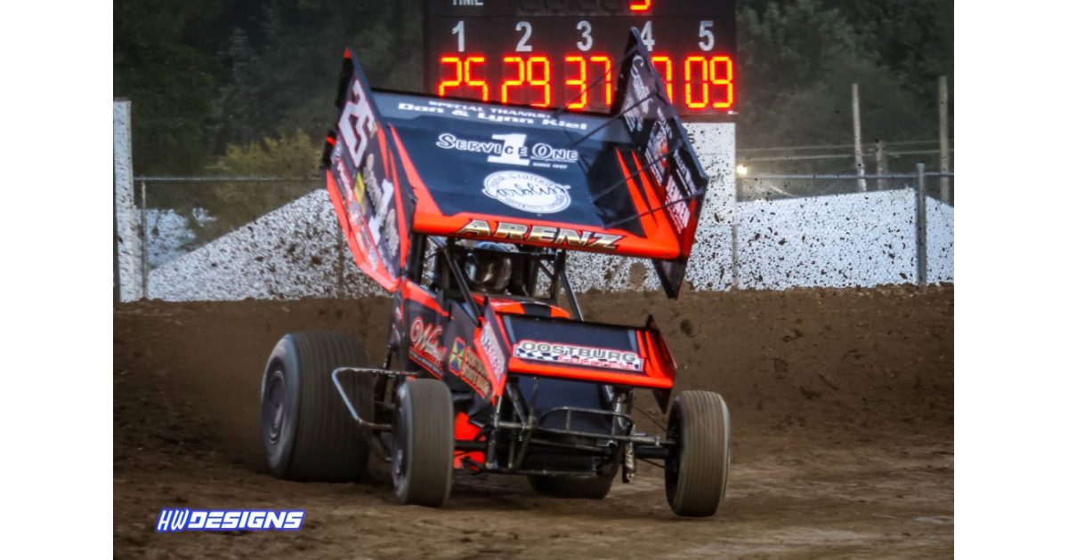 Arenz seals second in IRA Jacksonville jaunt