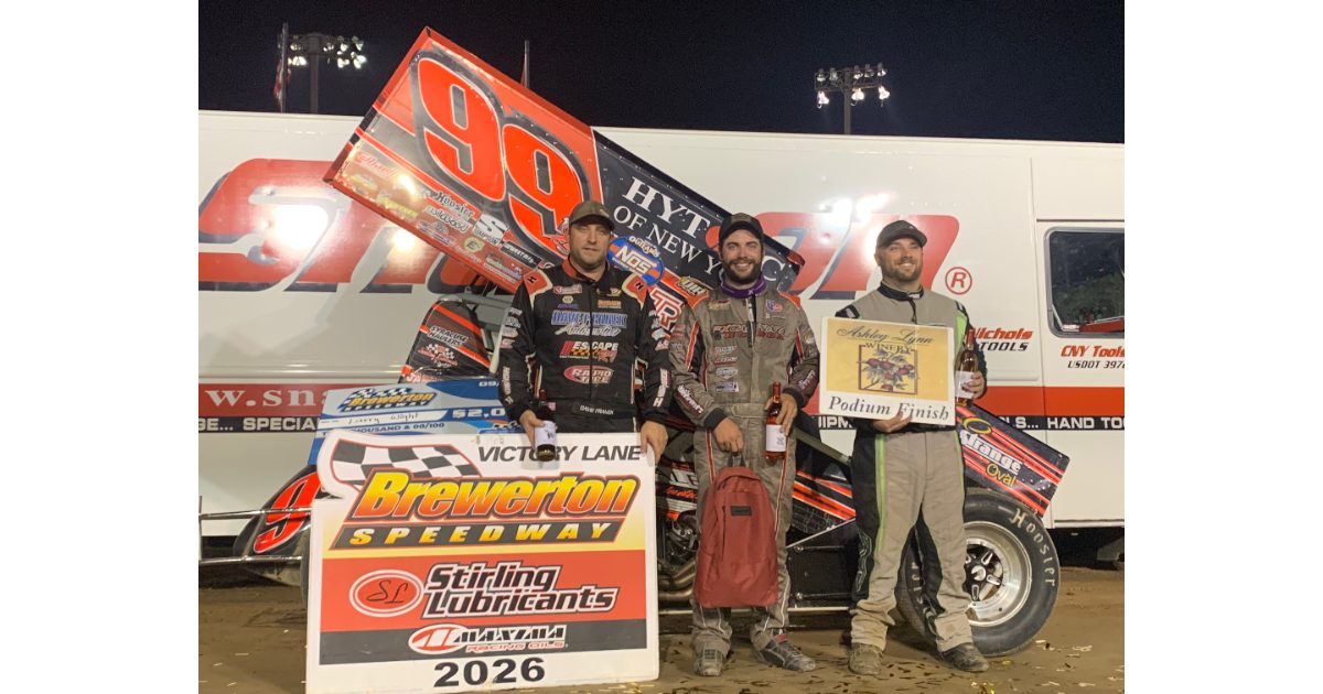 Wight Wins at Brewerton with Empire Super Sprints