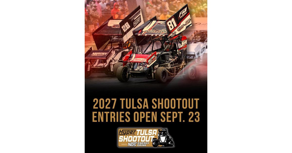 Tulsa Shootout Entries Open On September 23