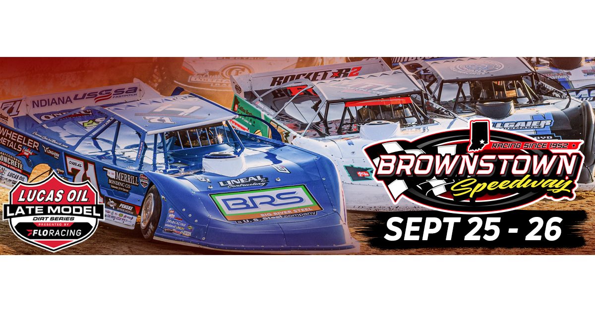 47th Annual Jackson 100 Brings Lucas Oil Late Model Stars to Brownstown Speedway