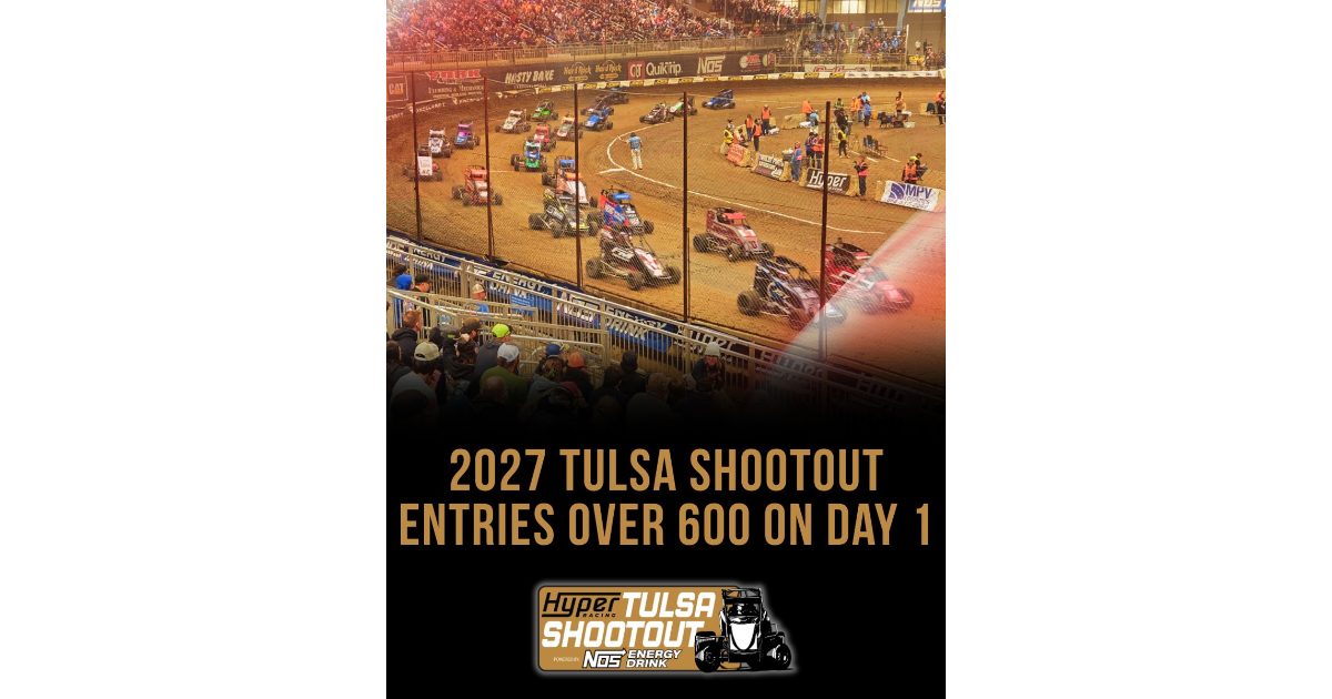 Entry Count Already Over 600 For 42nd Hyper Racing Tulsa Shootout Powered By NOS Energy