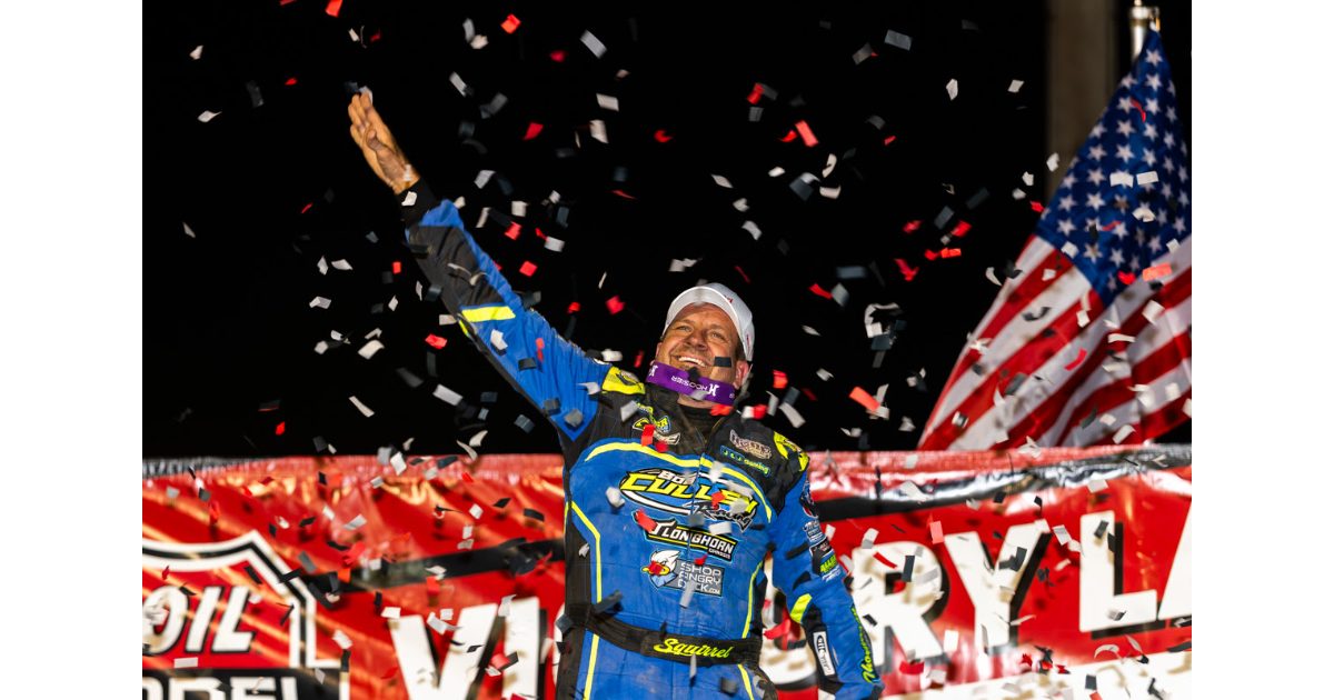 Brian Shirley Breaks Through with Jackson 100 Win a Brownstown