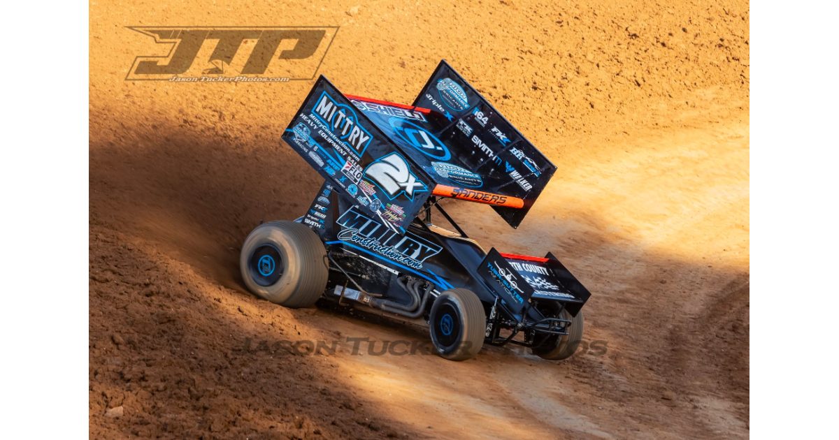 NARC 410 Sprint Cars tackle Placerville Speedway this Saturday