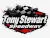 Tony Stewart Speedway race track logo
