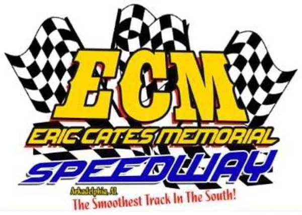 ECM Speedway race track logo