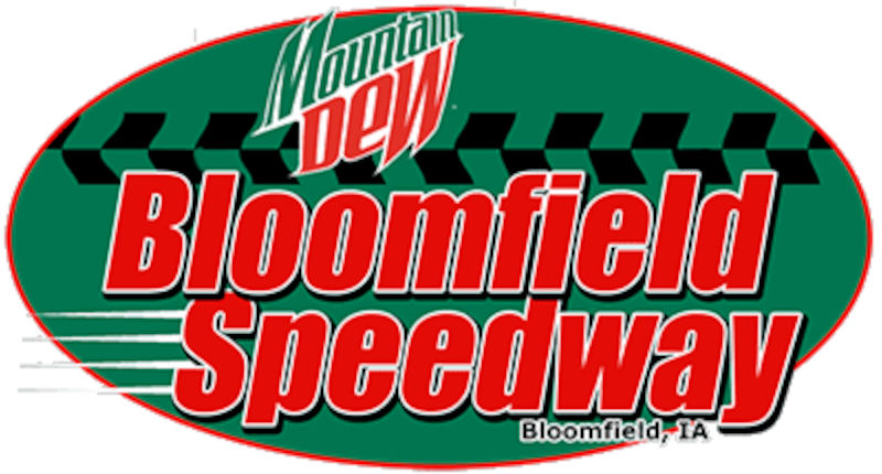 Bloomfield Speedway race track logo