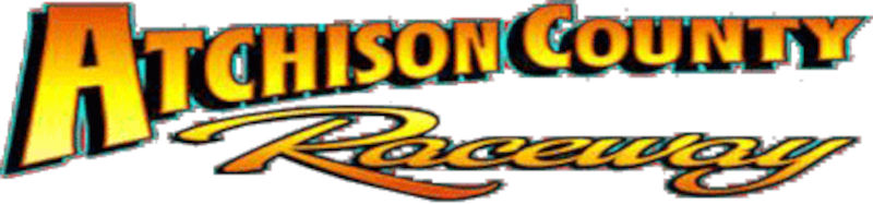 Atchison County Raceway race track logo