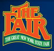 New York State Fairgrounds race track logo