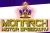 Monarch Motor Speedway race track logo