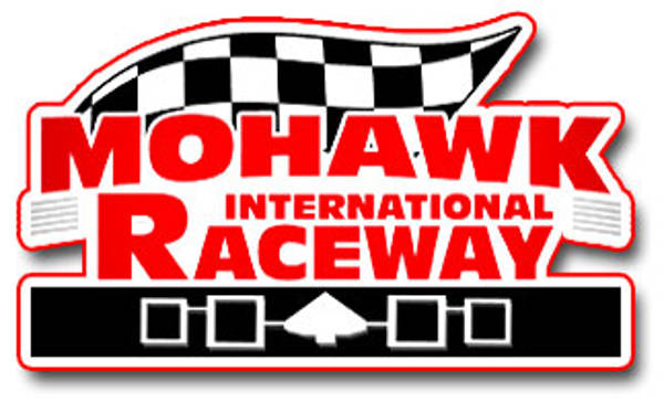 Mohawk International Raceway race track logo