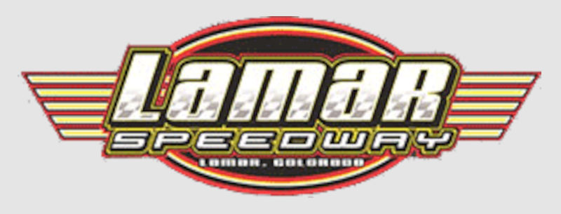 Lamar Speedway race track logo