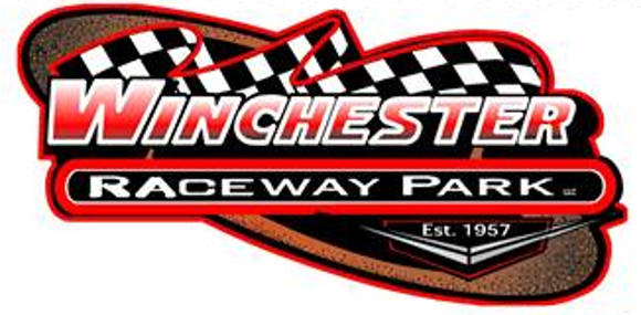 Winchester Raceway Park race track logo