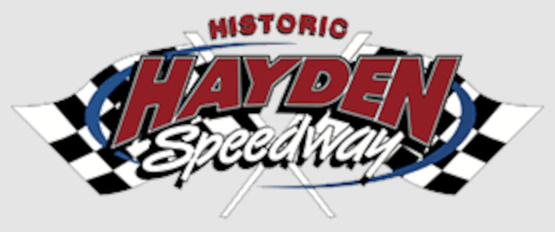 Hayden Speedway race track logo