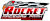 Rocket Raceway Park race track logo
