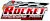 Rocket Raceway Park race track logo