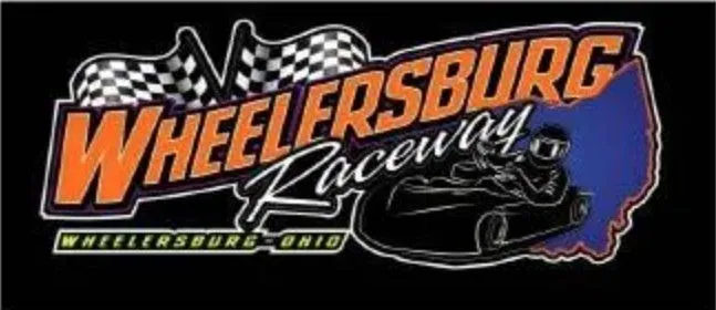 Wheelersburg Raceway race track logo
