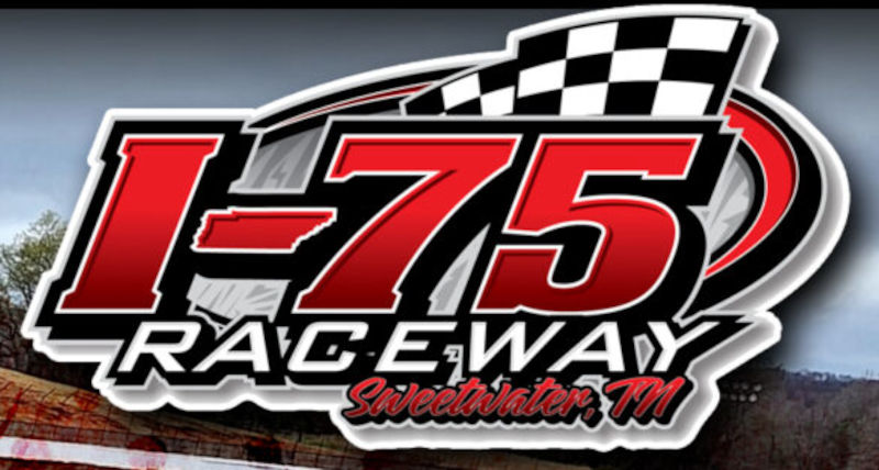 I75 Raceway race track logo