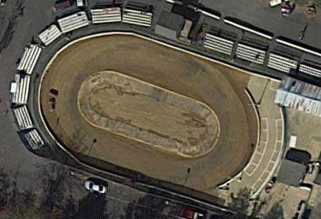 Montgomery County Speedway race track logo
