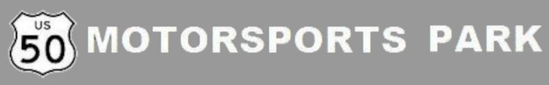 US 50 Motorsports Park race track logo