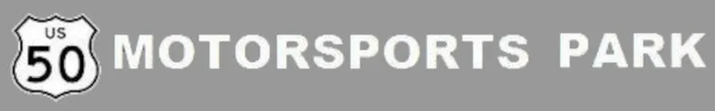 US 50 Motorsports Park race track logo