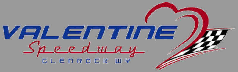 Valentine Speedway race track logo