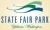 State Fair Raceway race track logo