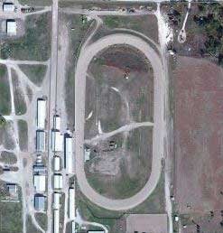 Rooks County Speedway race track logo