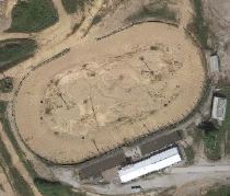 Charlestown Motor Speedway race track logo