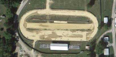 Jefferson County Fairgrounds race track logo